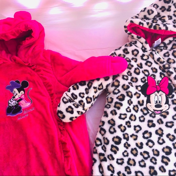 bundle Minnie Mouse footed - Picture 4 of 8